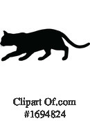 Cat Clipart #1694824 by AtStockIllustration