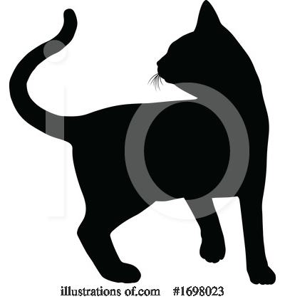 Royalty-Free (RF) Cat Clipart Illustration by AtStockIllustration - Stock Sample #1698023