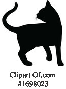 Cat Clipart #1698023 by AtStockIllustration