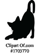 Cat Clipart #1703770 by AtStockIllustration