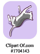 Cat Clipart #1704143 by BNP Design Studio
