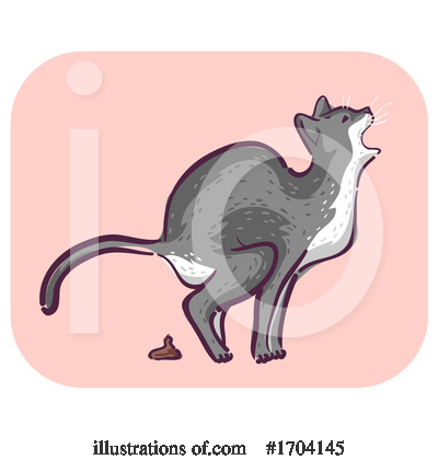 Royalty-Free (RF) Cat Clipart Illustration by BNP Design Studio - Stock Sample #1704145