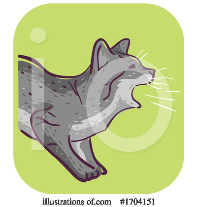 Royalty-Free (RF) Cat Clipart Illustration by BNP Design Studio - Stock Sample #1704151