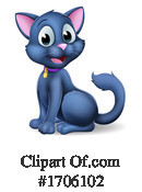 Cat Clipart #1706102 by AtStockIllustration