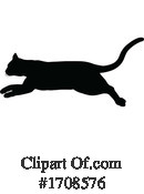Cat Clipart #1708576 by AtStockIllustration