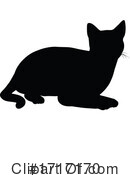Cat Clipart #1717170 by AtStockIllustration