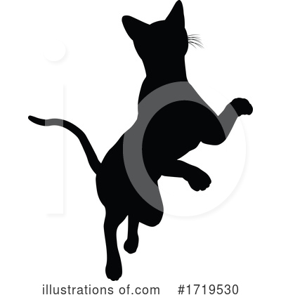 Royalty-Free (RF) Cat Clipart Illustration by AtStockIllustration - Stock Sample #1719530