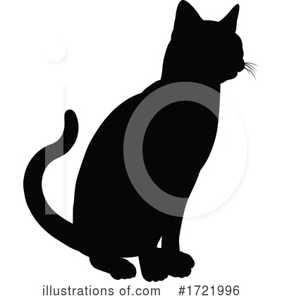 Royalty-Free (RF) Cat Clipart Illustration by AtStockIllustration - Stock Sample #1721996