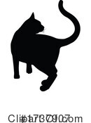 Cat Clipart #1737907 by AtStockIllustration