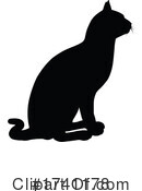 Cat Clipart #1741178 by AtStockIllustration