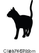 Cat Clipart #1748769 by AtStockIllustration