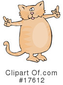 Cat Clipart #17612 by djart