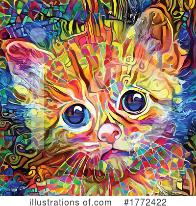 Royalty-Free (RF) Cat Clipart Illustration by Prawny - Stock Sample #1772422