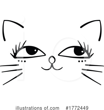 Royalty-Free (RF) Cat Clipart Illustration by Prawny - Stock Sample #1772449