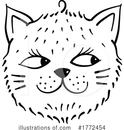 Royalty-Free (RF) Cat Clipart Illustration by Prawny - Stock Sample #1772454