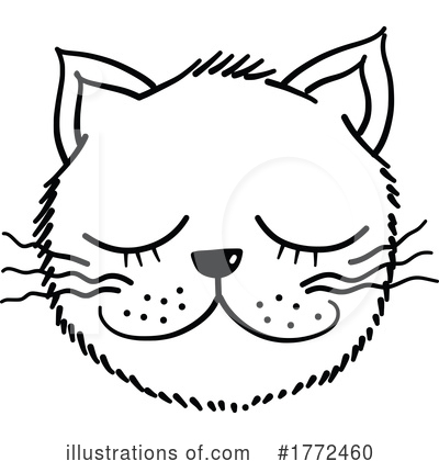 Royalty-Free (RF) Cat Clipart Illustration by Prawny - Stock Sample #1772460