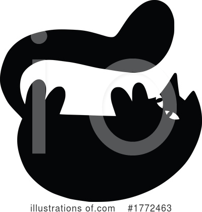 Royalty-Free (RF) Cat Clipart Illustration by Prawny - Stock Sample #1772463
