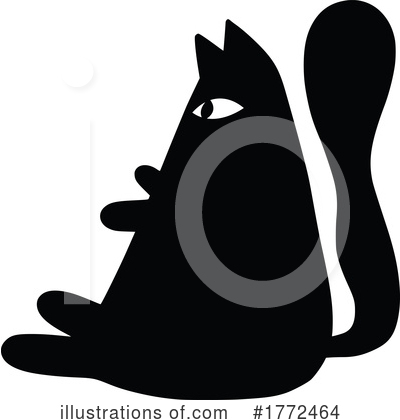 Royalty-Free (RF) Cat Clipart Illustration by Prawny - Stock Sample #1772464