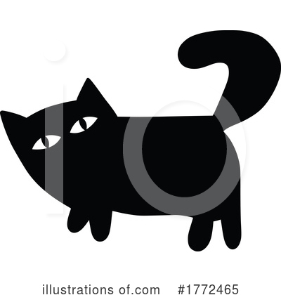 Royalty-Free (RF) Cat Clipart Illustration by Prawny - Stock Sample #1772465