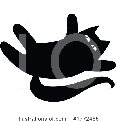 Royalty-Free (RF) Cat Clipart Illustration by Prawny - Stock Sample #1772466