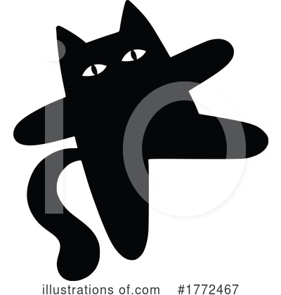 Royalty-Free (RF) Cat Clipart Illustration by Prawny - Stock Sample #1772467