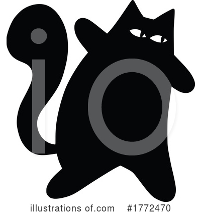 Royalty-Free (RF) Cat Clipart Illustration by Prawny - Stock Sample #1772470