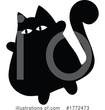 Royalty-Free (RF) Cat Clipart Illustration by Prawny - Stock Sample #1772473