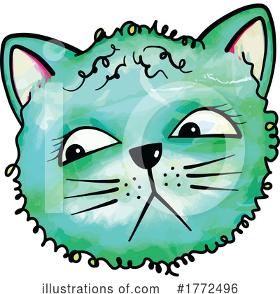Royalty-Free (RF) Cat Clipart Illustration by Prawny - Stock Sample #1772496