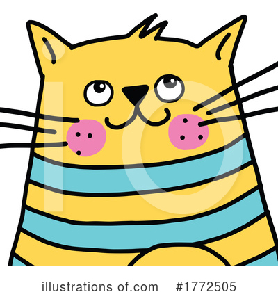 Royalty-Free (RF) Cat Clipart Illustration by Prawny - Stock Sample #1772505