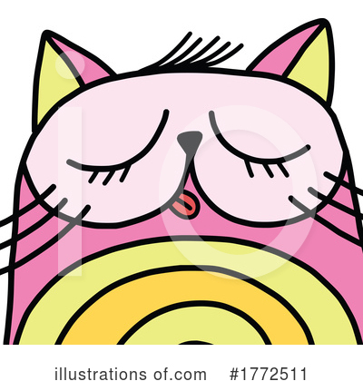 Royalty-Free (RF) Cat Clipart Illustration by Prawny - Stock Sample #1772511