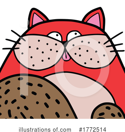 Royalty-Free (RF) Cat Clipart Illustration by Prawny - Stock Sample #1772514