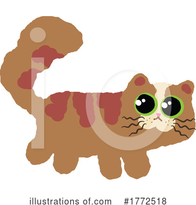 Royalty-Free (RF) Cat Clipart Illustration by Prawny - Stock Sample #1772518