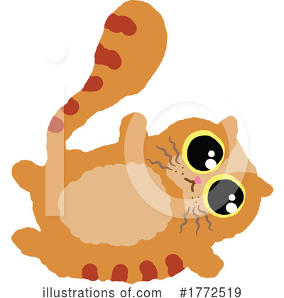 Royalty-Free (RF) Cat Clipart Illustration by Prawny - Stock Sample #1772519
