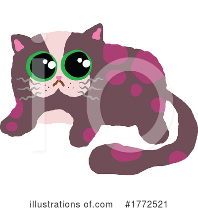 Royalty-Free (RF) Cat Clipart Illustration by Prawny - Stock Sample #1772521
