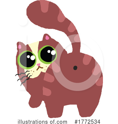 Royalty-Free (RF) Cat Clipart Illustration by Prawny - Stock Sample #1772534