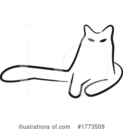 Royalty-Free (RF) Cat Clipart Illustration by Prawny - Stock Sample #1773509