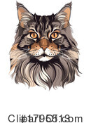 Cat Clipart #1795513 by stockillustrations