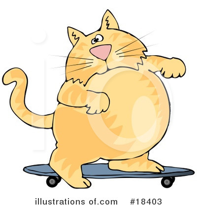 Cat Clipart #18403 by djart