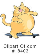 Cat Clipart #18403 by djart