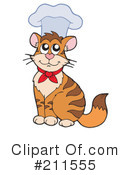Cat Clipart #211555 by visekart