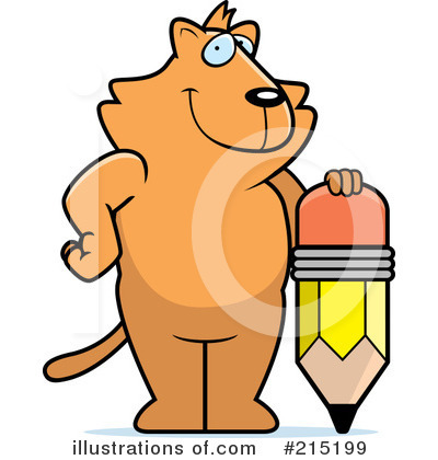Royalty-Free (RF) Cat Clipart Illustration by Cory Thoman - Stock Sample #215199