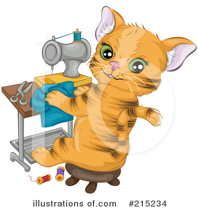 Sewing Machine Clipart #215234 by BNP Design Studio