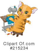 Cat Clipart #215234 by BNP Design Studio