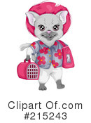 Cat Clipart #215243 by BNP Design Studio