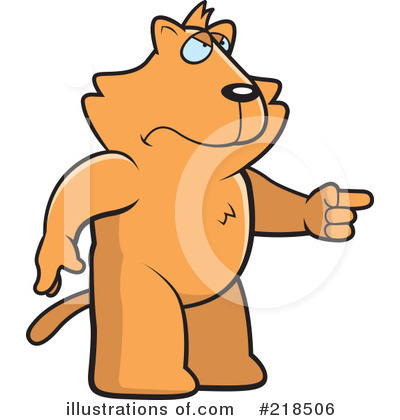 Royalty-Free (RF) Cat Clipart Illustration by Cory Thoman - Stock Sample #218506