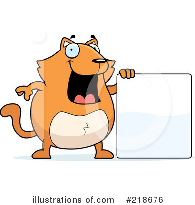 Royalty-Free (RF) Cat Clipart Illustration by Cory Thoman - Stock Sample #218676