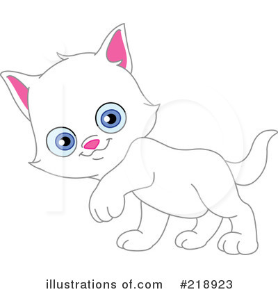 Royalty-Free (RF) Cat Clipart Illustration by yayayoyo - Stock Sample #218923