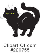 Cat Clipart #220755 by visekart
