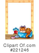 Cat Clipart #221246 by visekart