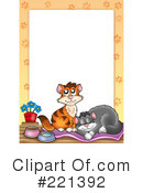 Cat Clipart #221392 by visekart